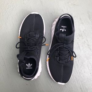 Adidas Ortholite black tennis shoes sz 8